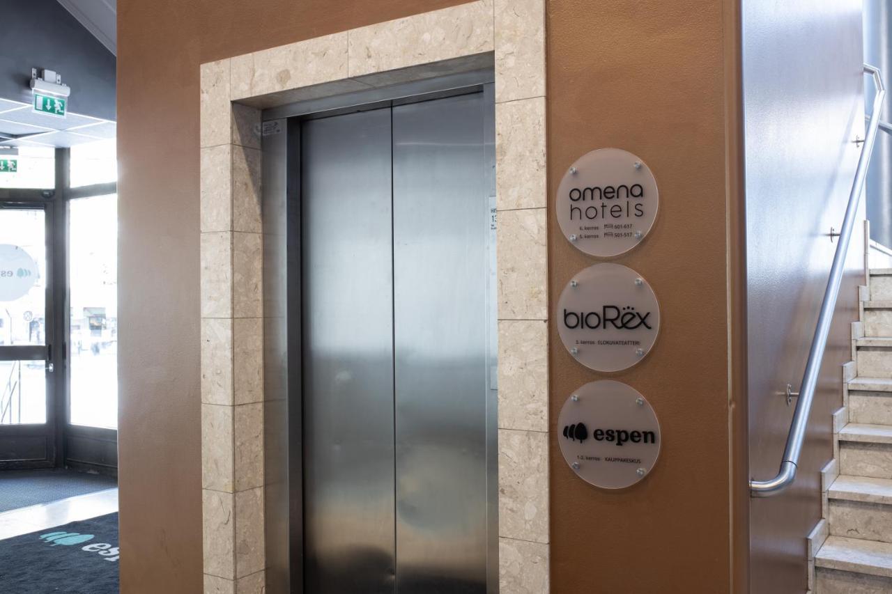 Omena Hotel Vaasa Espen Exteriör bild